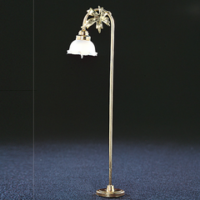 Fluted Floor Lamp  -  PPJ Miniatures