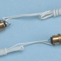 Screw Base Lamp/socket  -  PPJ Miniatures