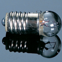 12v Screw Bulb  -  PPJ Miniatures