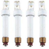 Led Screw Bulbs 12v  -  PPJ Miniatures