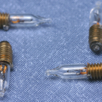 12v Flame Tip Bulbs  -  PPJ Miniatures