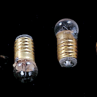 12v Round Screw Bulbs  -  PPJ Miniatures