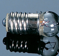 16v Screw-base Bulb  -  PPJ Miniatures
