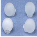 Frosted Glass Globe Shades  -  PPJ Miniatures