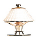 Boudoir Table Lamp  -  PPJ Miniatures
