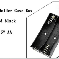 2x Aa Battery Box  -  PPJ Miniatures