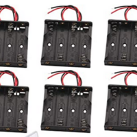 4x Aa Battery Box  -  PPJ Miniatures