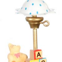 Nursery Lamp  -  PPJ Miniatures