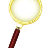 Body-plus Magnifying Glass  -  PPJ Miniatures
