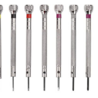 Engineers Screwdriver Set  -  PPJ Miniatures