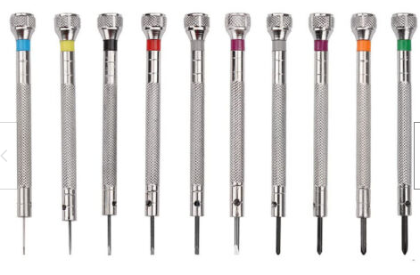 Engineers Screwdriver Set - PPJ Miniatures