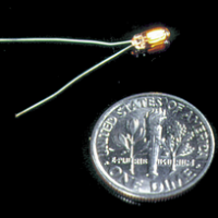12v Bi Pin Bulb  -  PPJ Miniatures
