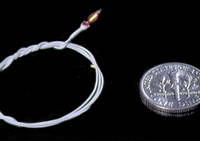 12v Microflame Bulb  -  PPJ Miniatures