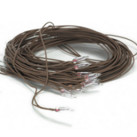 Flame Bulb Br Wire 12 Pack  -  PPJ Miniatures