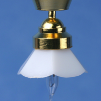 Brass Ceiling Lamp  -  PPJ Miniatures
