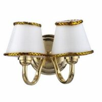 Led Double Wall Lamp  -  PPJ Miniatures