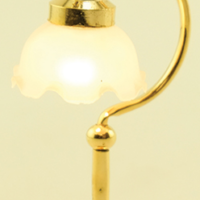 Tulip Desk Lamp  -  PPJ Miniatures