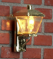 Caoch Lamp Gold  -  PPJ Miniatures