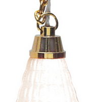 Ceiling Lamp Cone Shaped  -  PPJ Miniatures