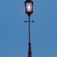 2 Tier Street Lamp  -  PPJ Miniatures