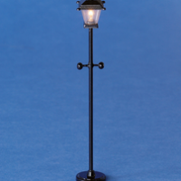 Canted Outside Lamp  -  PPJ Miniatures