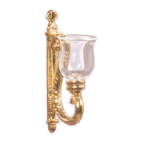 Wall Lights Pair  -  PPJ Miniatures