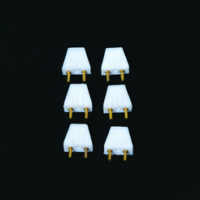 Male Plugs  X6  -  PPJ Miniatures