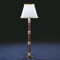 Brass Floor Stand Lamp  -  PPJ Miniatures