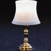 Beveled Shade Lamp  -  PPJ Miniatures