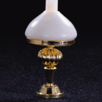 Victorian Table Lamp  -  PPJ Miniatures