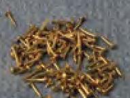 4mm Brass Pins Pk 100  -  PPJ Miniatures