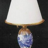 Bedroom Table Lamp  -  PPJ Miniatures