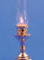 Oil Table Lamp  -  PPJ Miniatures