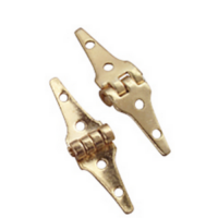 Triangle Hinges Pk 4  -  PPJ Miniatures