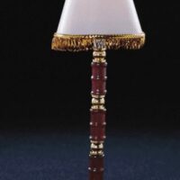 Fringed Floor Lamp  -  PPJ Miniatures