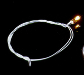 3v Gor Bulb Wh Wire 40ma  -  PPJ Miniatures