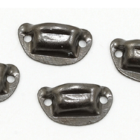 Victorian Drawer Pull Pk 4  -  PPJ Miniatures