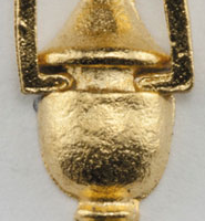 Working Door Knocker  -  PPJ Miniatures