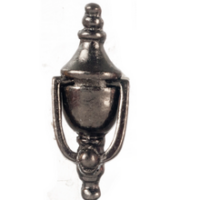Working Door Knocker Black  -  PPJ Miniatures