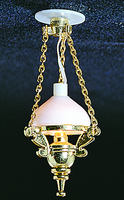 Victorian Chandelier  -  PPJ Miniatures