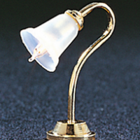 Tulip Desk Lamp  -  PPJ Miniatures