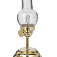 Led Hurricaine Lamp  -  PPJ Miniatures