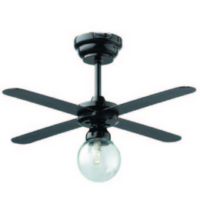 Led Ceiling Fan Light  -  PPJ Miniatures