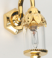 Coach Lamp Brass  -  PPJ Miniatures