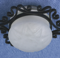 Ornate Ceiling Lamp  -  PPJ Miniatures