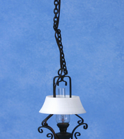 Ornate Hanging Kitchen Lamp  -  PPJ Miniatures
