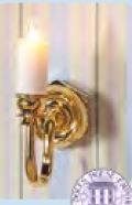 Candle Wall Light  -  PPJ Miniatures
