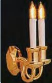 Delux Double Wall Candle  -  PPJ Miniatures