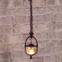 Victorian Gas Lamp  -  PPJ Miniatures