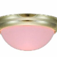 Flush Ceiling Lamp Shade  -  PPJ Miniatures